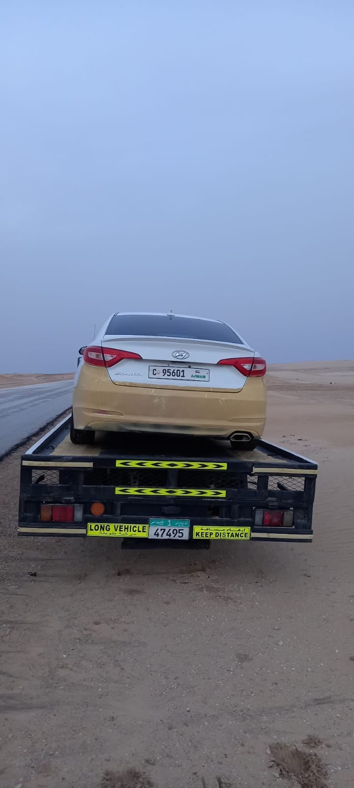Car transport Gulf